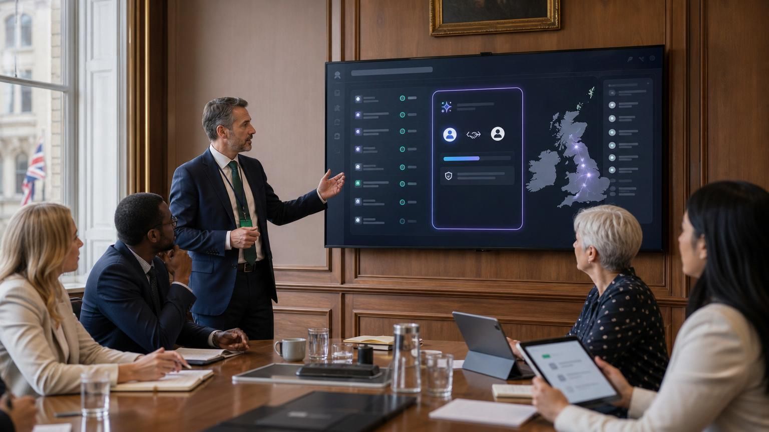 Design and operationalise ‘handoff contracts’ — auditable, confidence-based AI→human handoffs for UK-hosted hybrid live chat