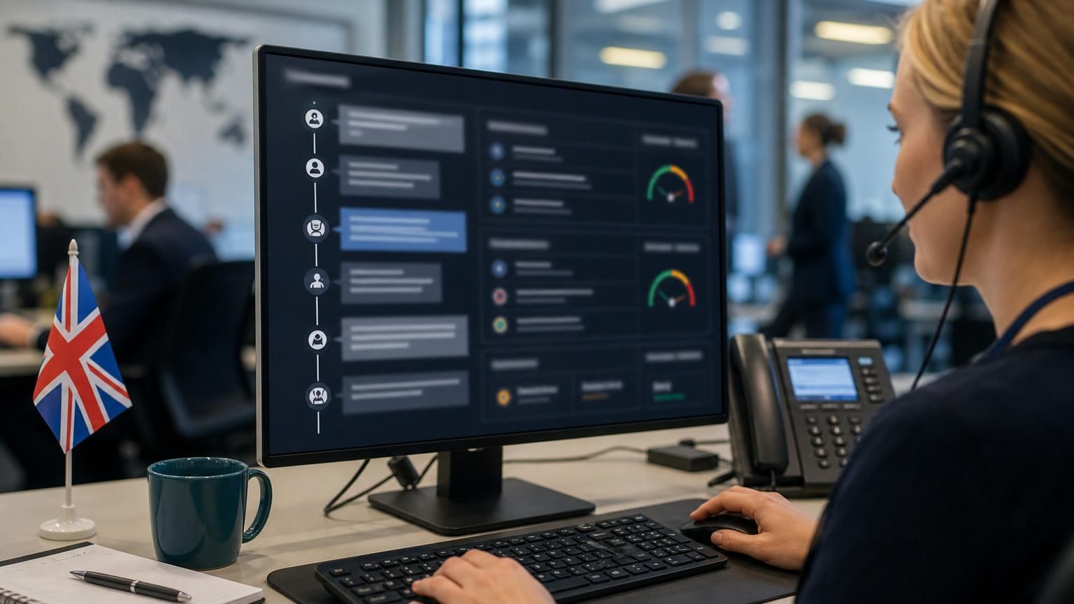 Design and operationalise ‘handoff contracts’ — auditable, confidence-based AI→human handoffs for UK-hosted hybrid live chat