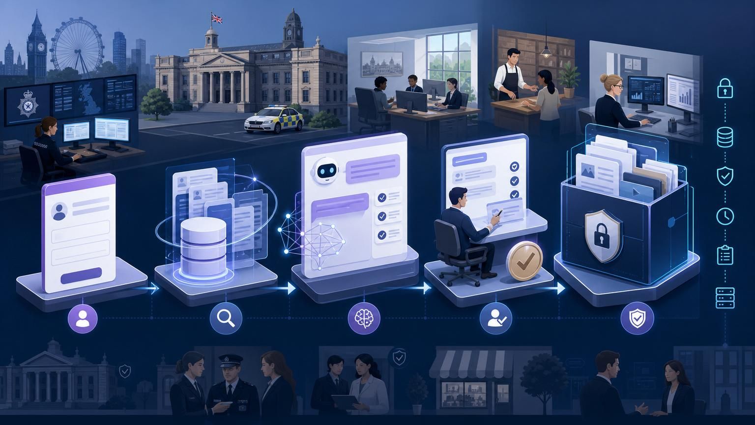 Designing audit‑grade hybrid AI live chat that produces FOI‑ready transcripts and verifiable evidence bundles for UK public and regulated services