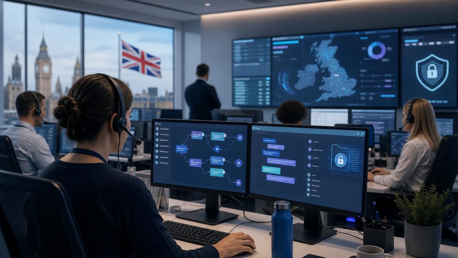 Making live chat transcripts audit-ready: hybrid AI, cryptographic trails and compliance for UK public and regulated teams