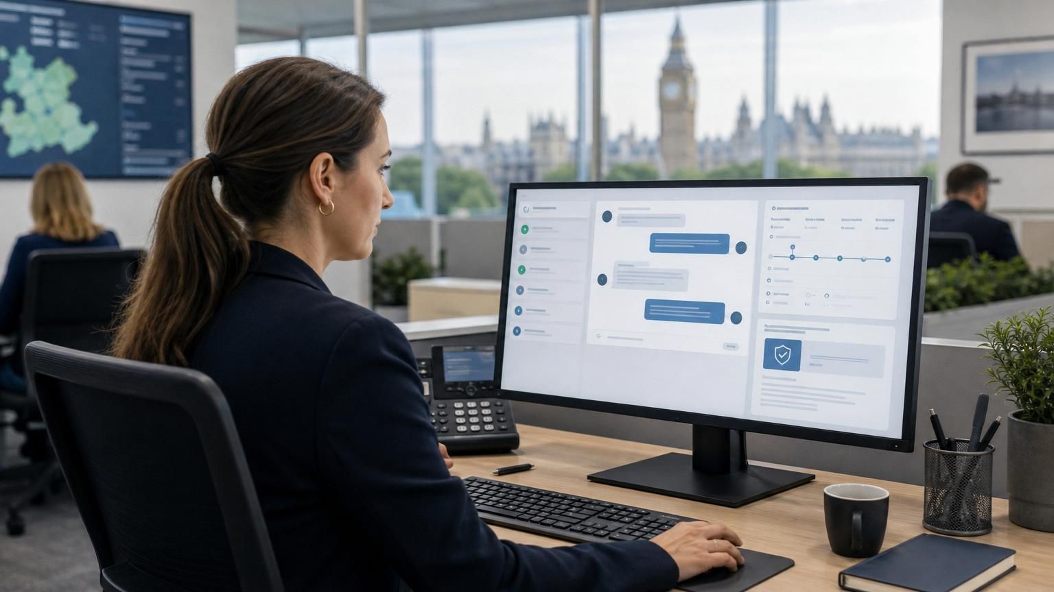 How to design audit-ready, UK-hosted hybrid AI live chat that preserves evidentiary trails and meets public‑sector SLAs