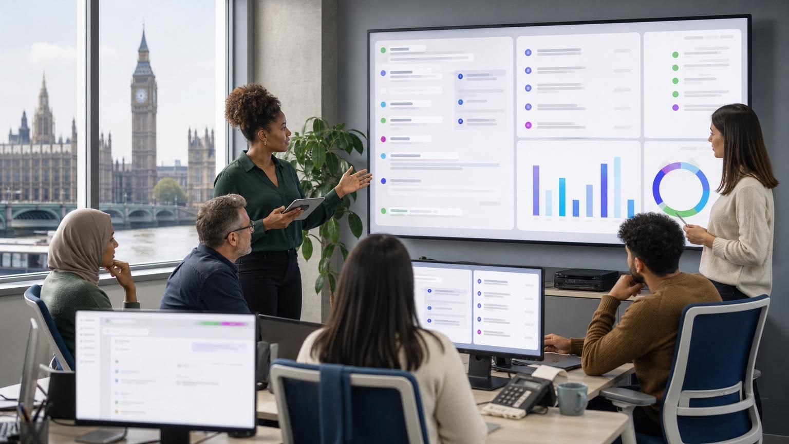 Closed-loop knowledge automation: using hybrid AI live chat to identify, draft and validate knowledge updates for UK public and regulated services