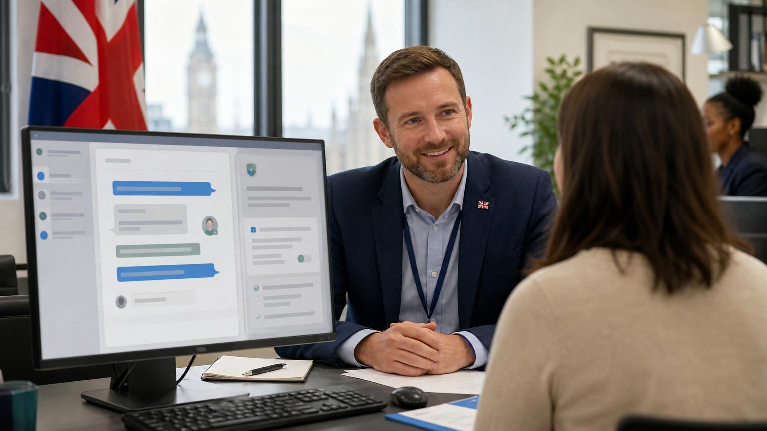 Designing consent-first hybrid AI live chat that keeps regulated UK data in-country while enabling fast, auditable support.
