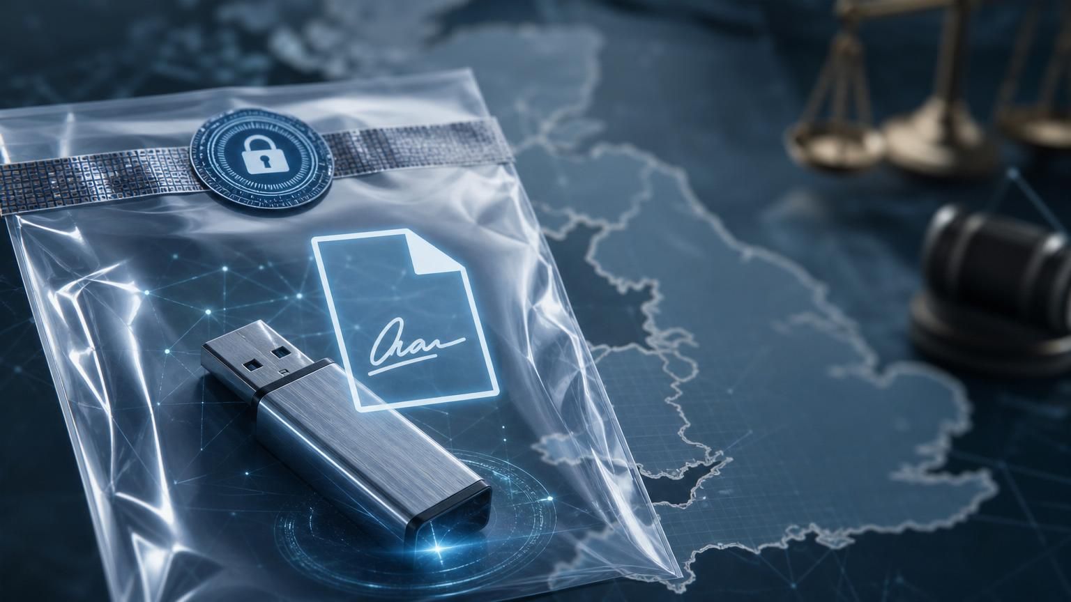 Designing UK‑hosted hybrid AI live chat that automatically produces court‑ready transcripts and data‑minimised evidence packages for regulated teams.