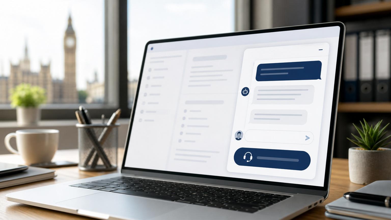 Designing hybrid AI chat workflows that reduce friction and protect UK data for public sector and regulated buyers
