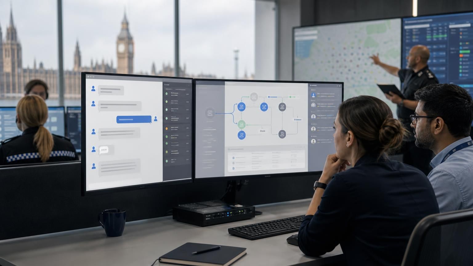 UK-hosted hybrid AI live chat architecture that guarantees seamless AI-to-human handoffs, GDPR-ready fallbacks and public‑sector auditability