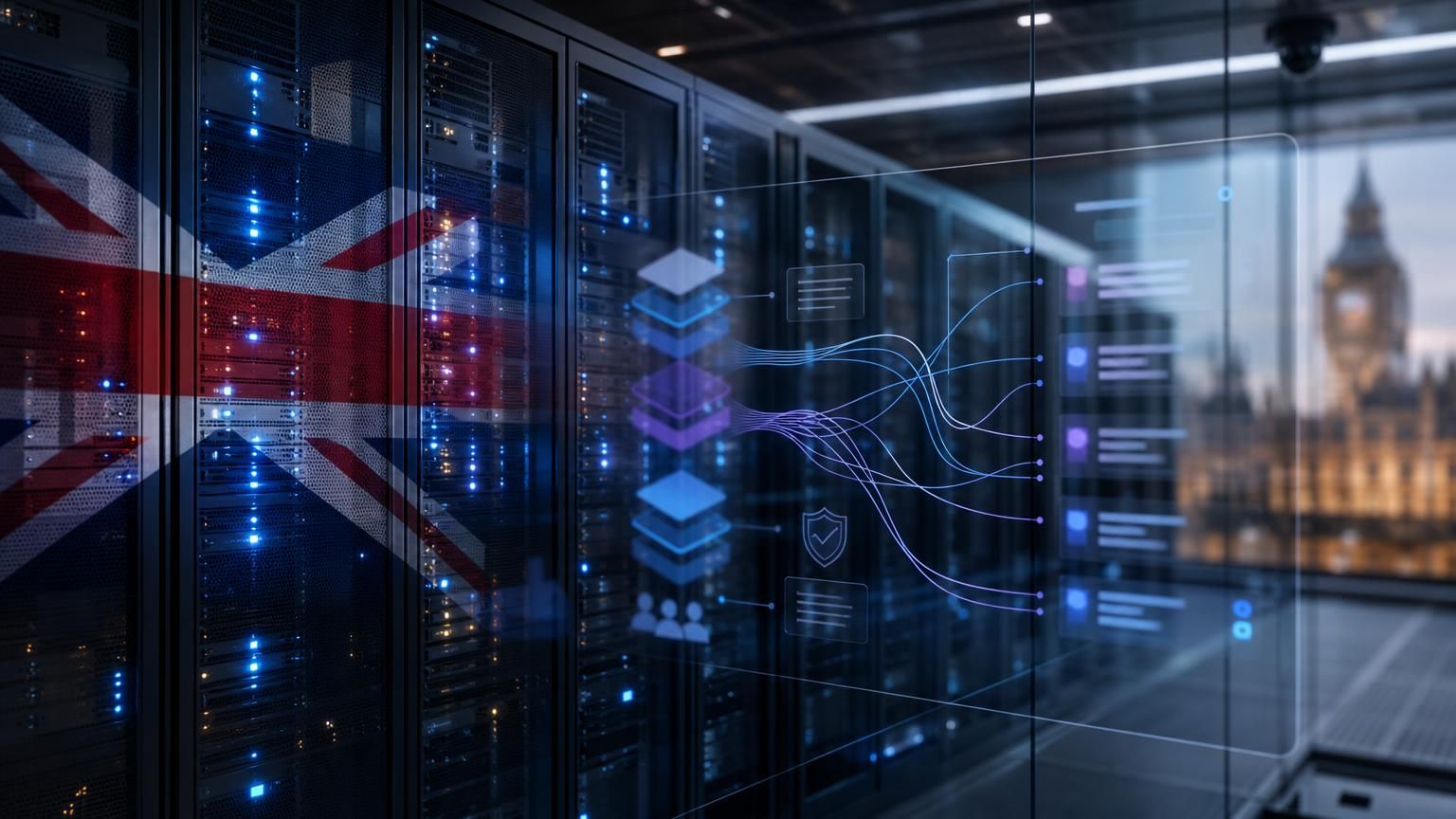 Escrowed Knowledge Layers: splitting authoritative policy from LLM context to make hybrid AI live chat auditable and safe for UK regulated services.
