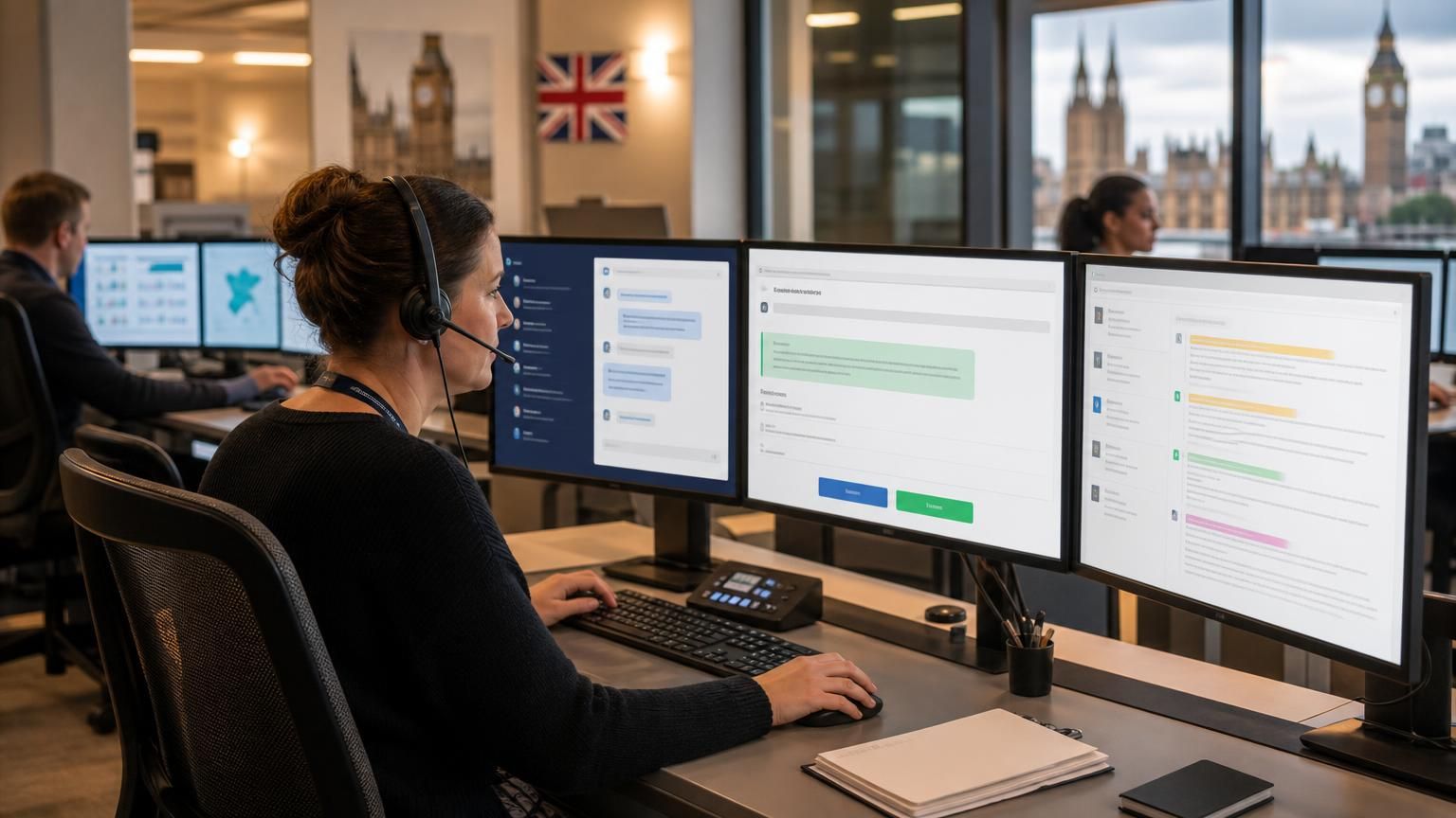 Explain & Train: operator-feedback loops that make UK-hosted hybrid AI live chat safer, smarter and audit-ready