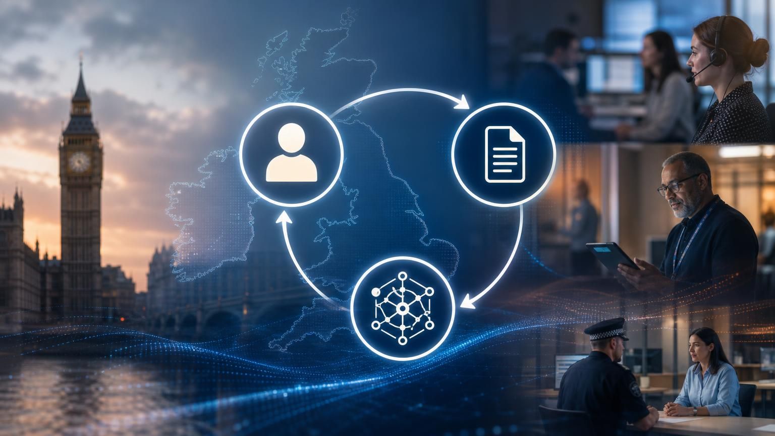 Explain & Train: operator-feedback loops that make UK-hosted hybrid AI live chat safer, smarter and audit-ready