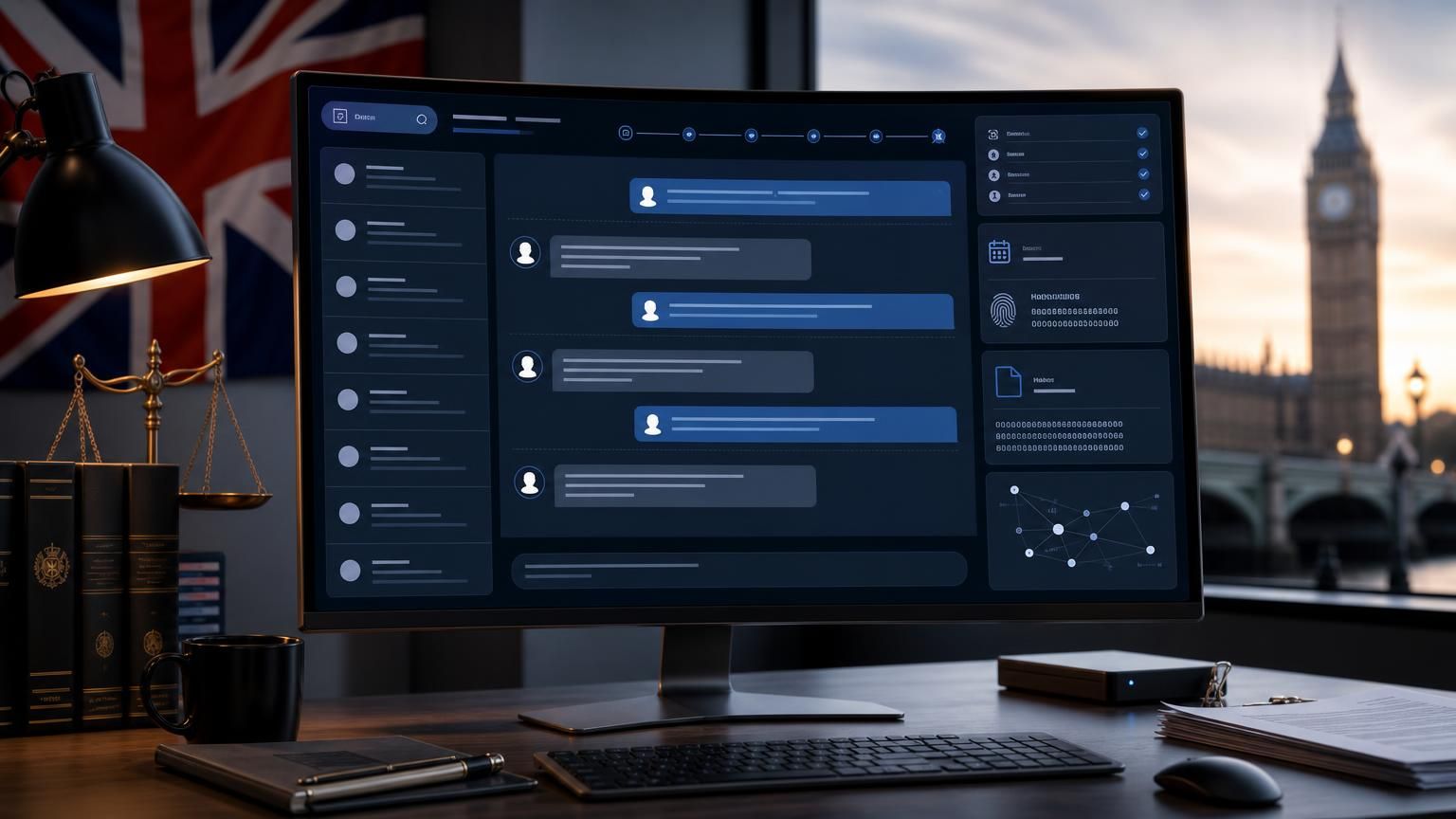 Using hybrid AI live chat to capture court‑ready, forensic-grade digital evidence for UK public and regulated services