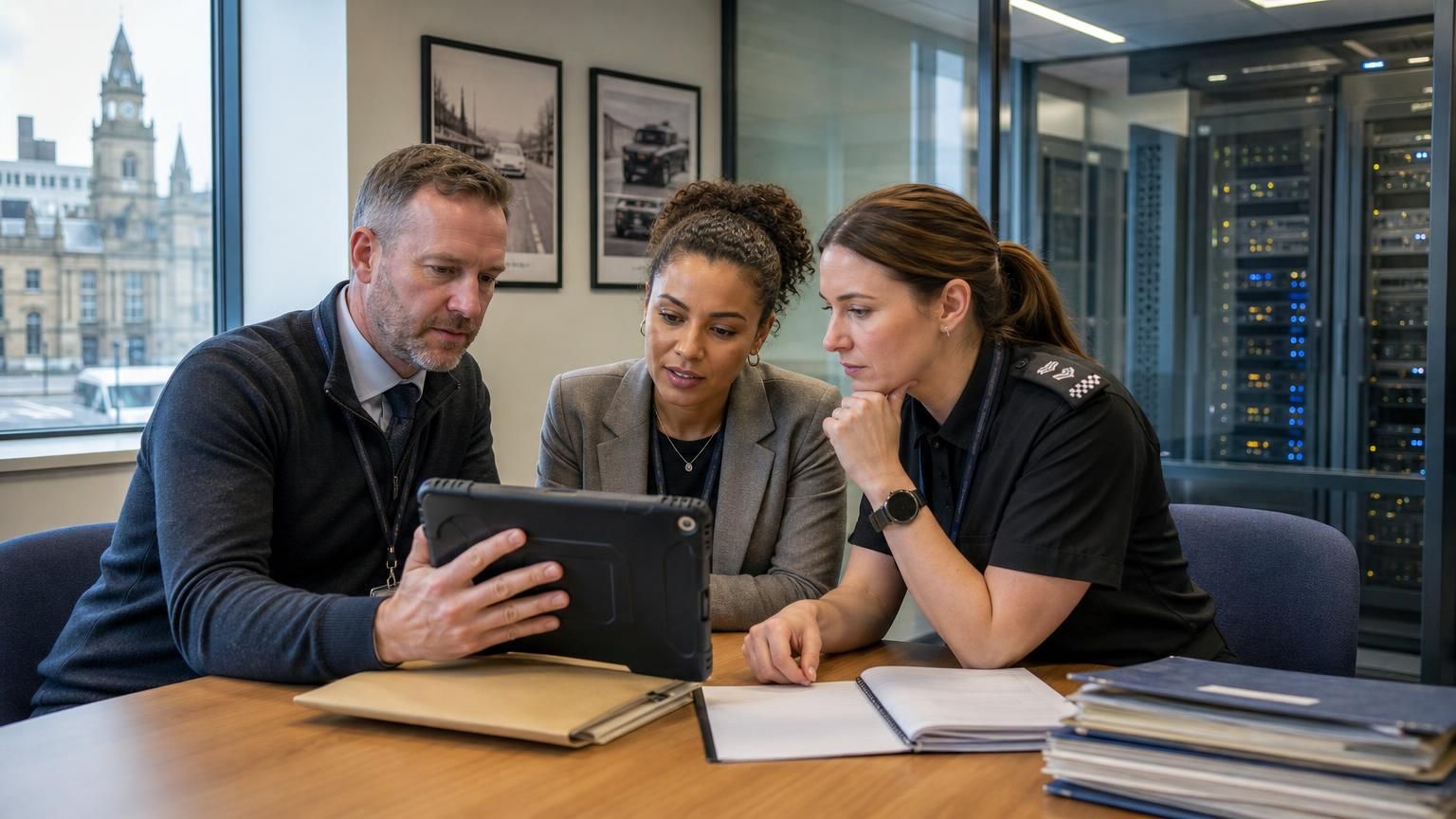 Using hybrid AI live chat to capture court‑ready, forensic-grade digital evidence for UK public and regulated services