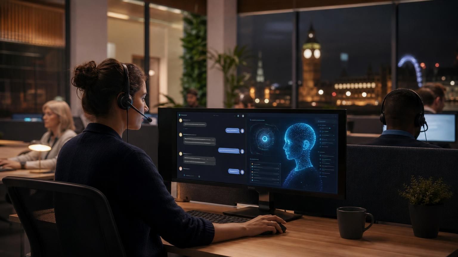 Building 24/7 support continuity for UK councils and regulated teams using hybrid AI live chat