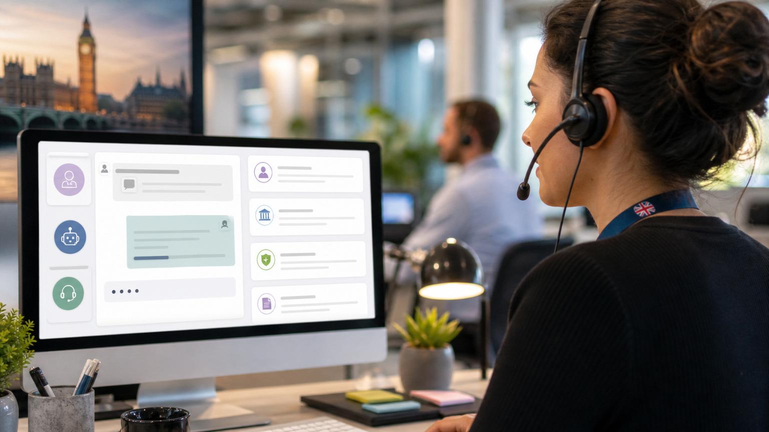 Architecting Hybrid AI live chat for UK public sector and regulated teams