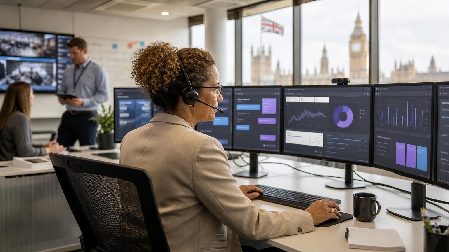 Turning UK-hosted hybrid AI live chat into a measurable conversion engine for public and regulated organisations