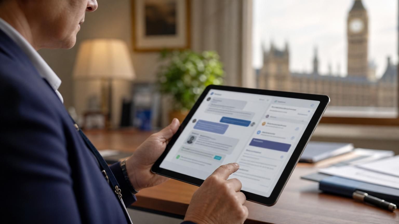 Using UK-hosted hybrid AI live chat as an FOI and records-triage tool to cut council response times and create auditable handoffs for regulated teams.