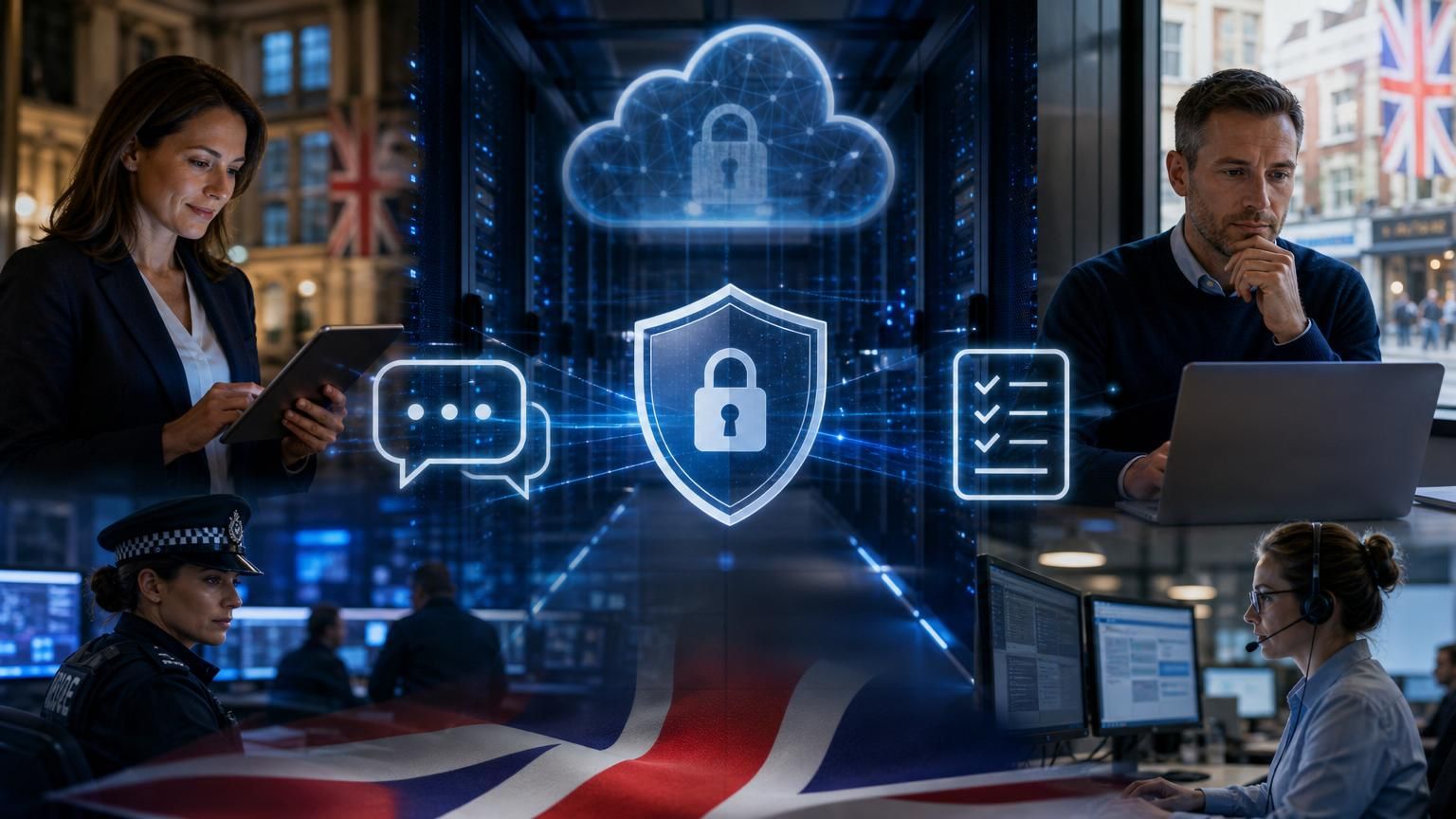 Using hybrid AI live chat to securely handle high-trust micro-transactions (payments, benefits, licences) for UK public and regulated services.
