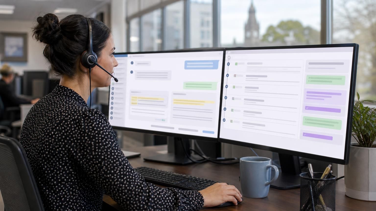 Using hybrid AI live chat as a compliance-first decision‑assist for regulated escalations