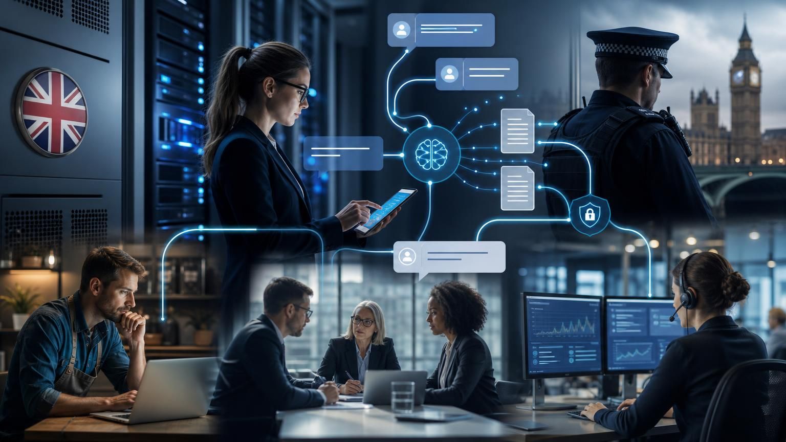Using hybrid AI live chat as a compliance-first decision‑assist for regulated escalations