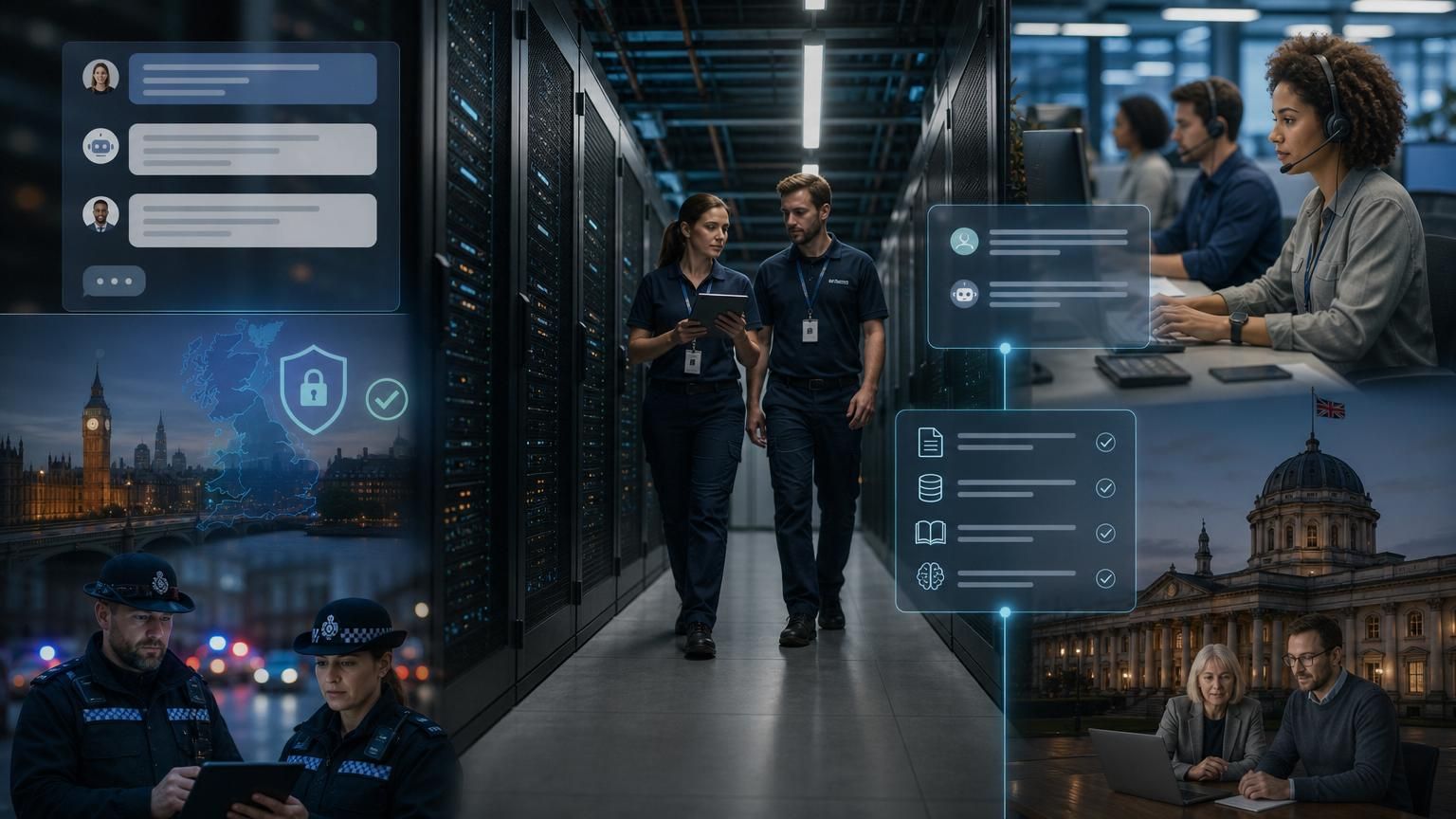 Practical roadmap for UK organisations to adopt UK-hosted hybrid AI live chat that combines RAG knowledge, seamless human handoffs, and data‑sovereignty controls