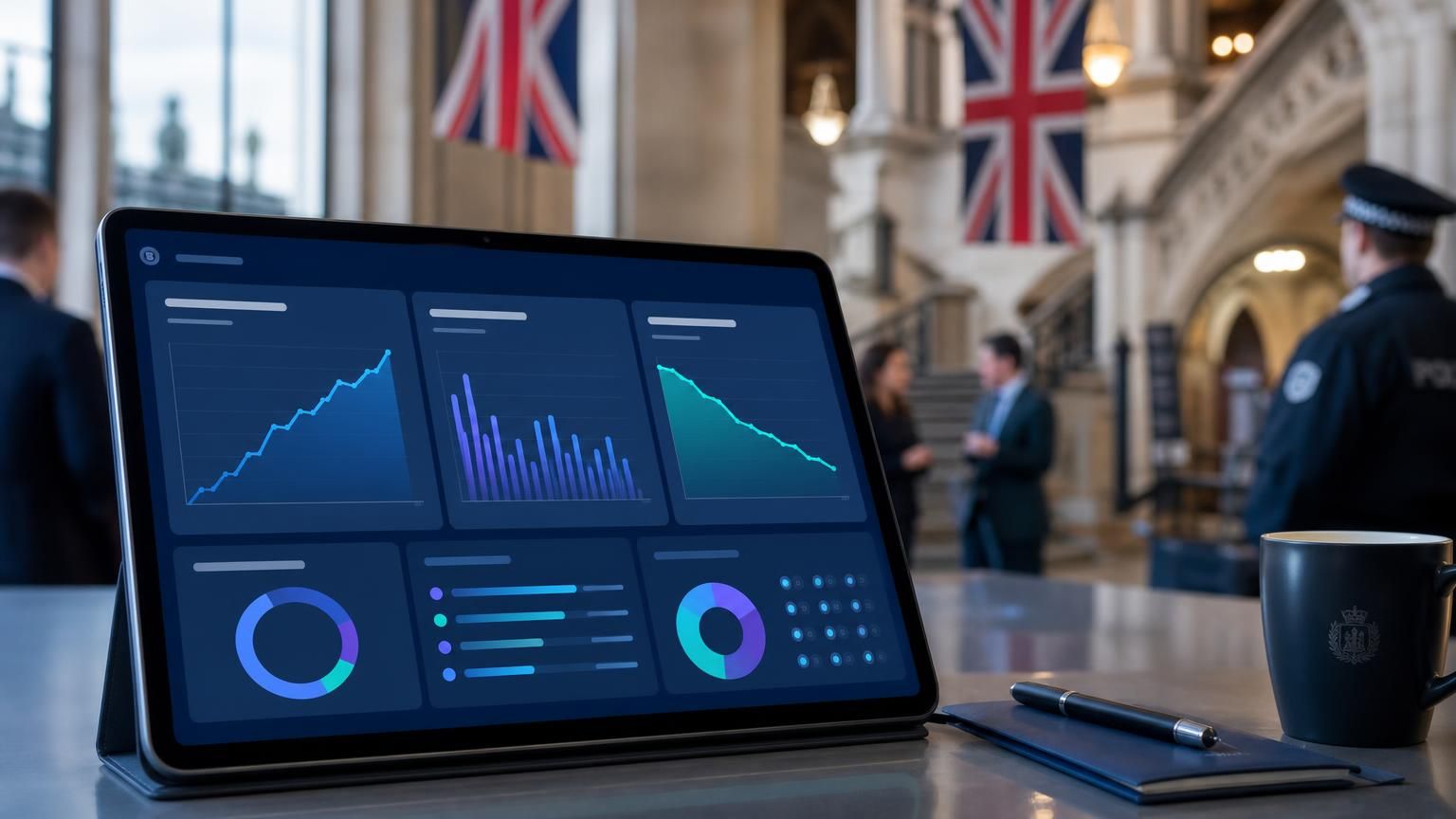 A practical ROI measurement framework showing how UK organisations can quantify value, risk reduction and operational gains from Hybrid AI Live Chat.