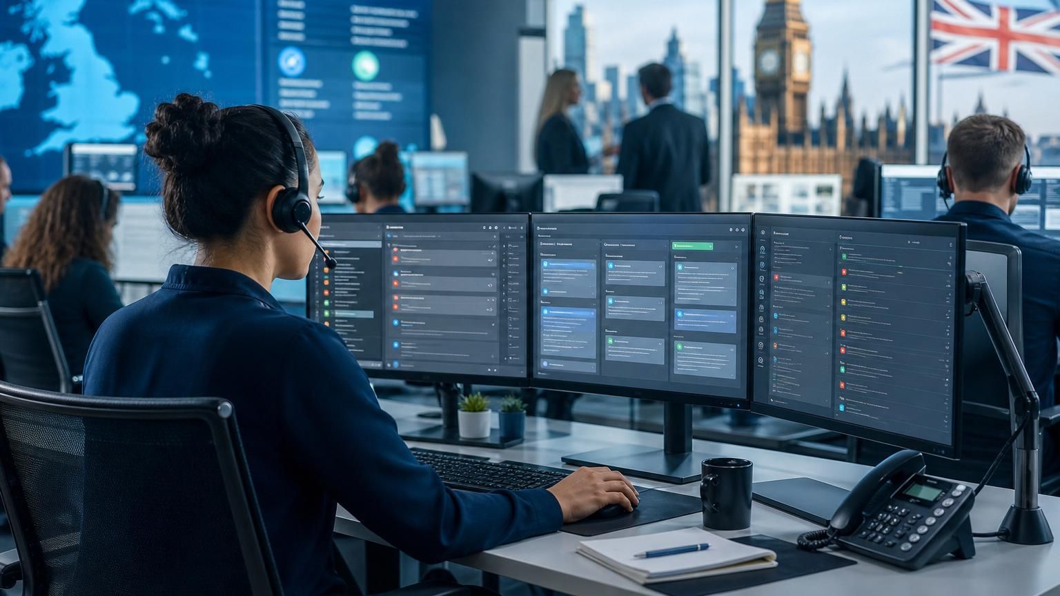 Using UK‑hosted hybrid AI live chat to securely coordinate multi‑agency public‑sector and regulated workflows
