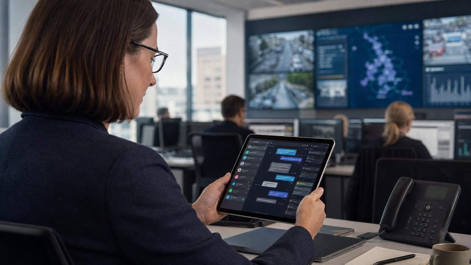 Using hybrid AI live chat as an SLA orchestration and evidence layer for UK public and regulated services