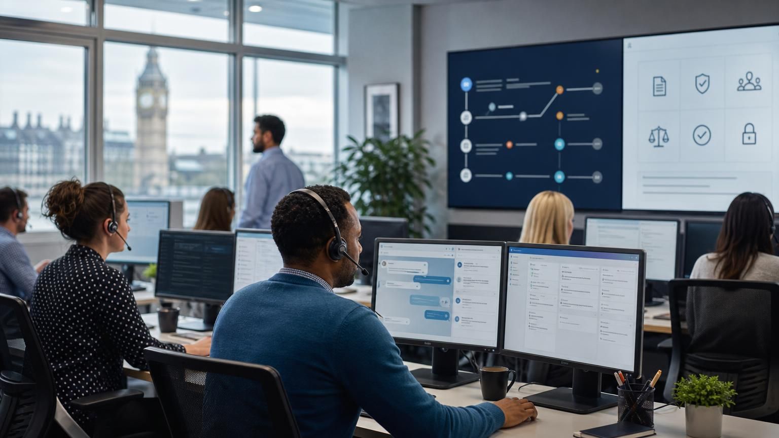 Using hybrid AI live chat to convert short chats into audit-ready, long-lived casework for UK councils, police and regulated teams