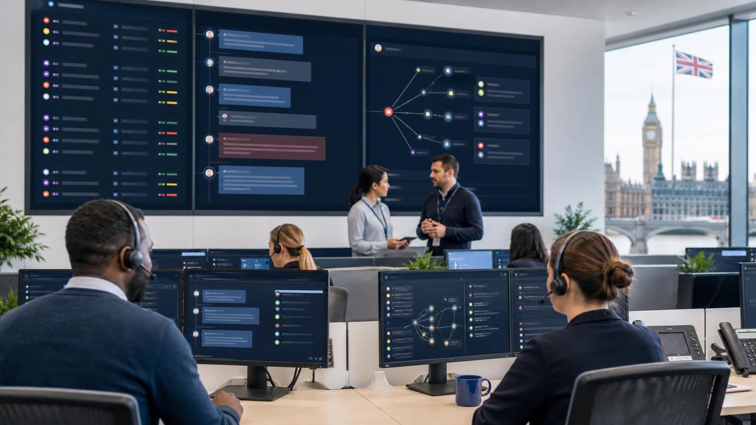 Turning hybrid AI live chat into a UK-hosted 'support cortex' that routes, verifies and auditable‑hands off high-risk enquiries for public and regulated sectors.