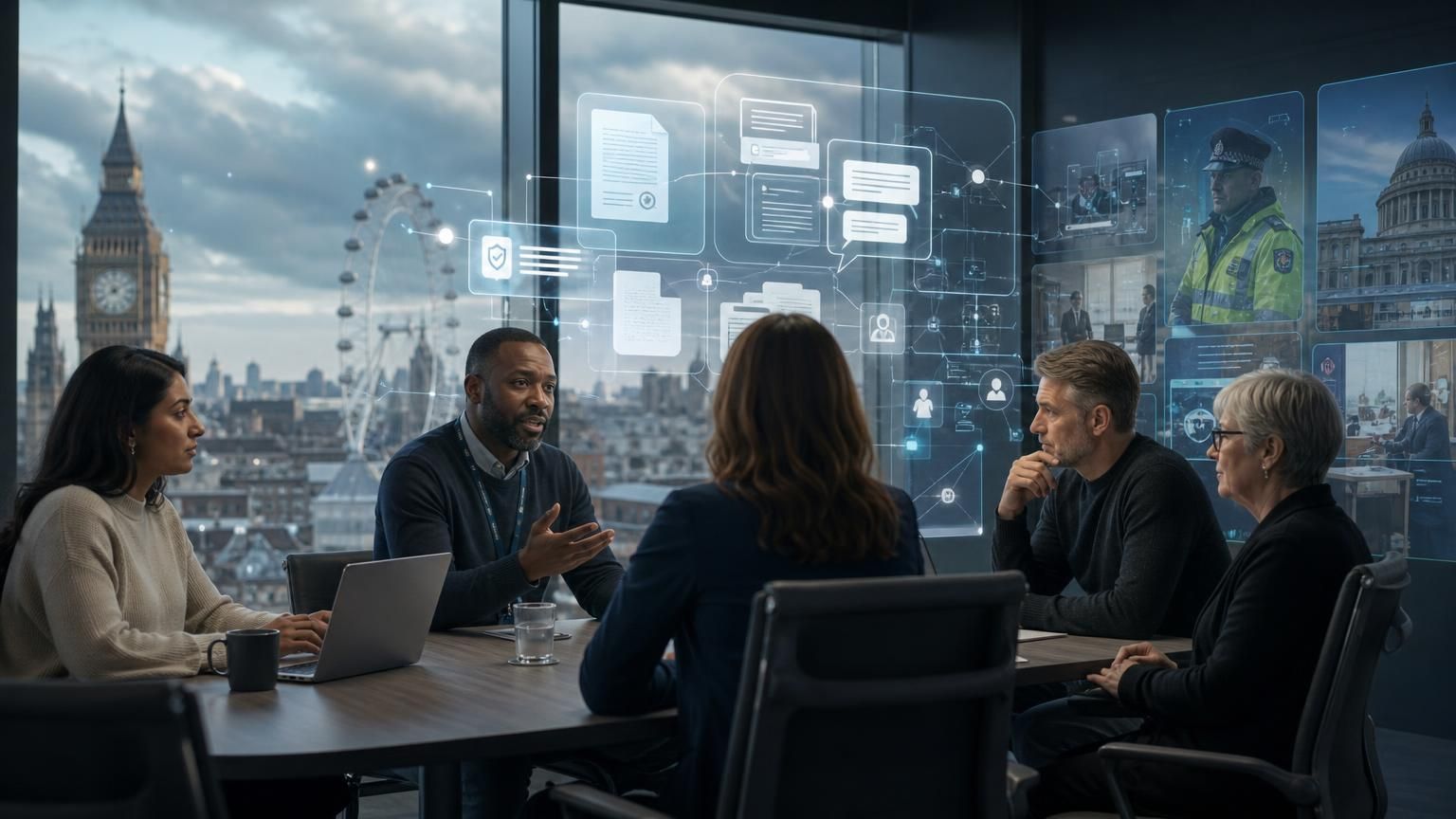 How UK-hosted RAG-backed hybrid AI live chat turns support into a compliant, revenue-driving channel for councils, police and regulated businesses