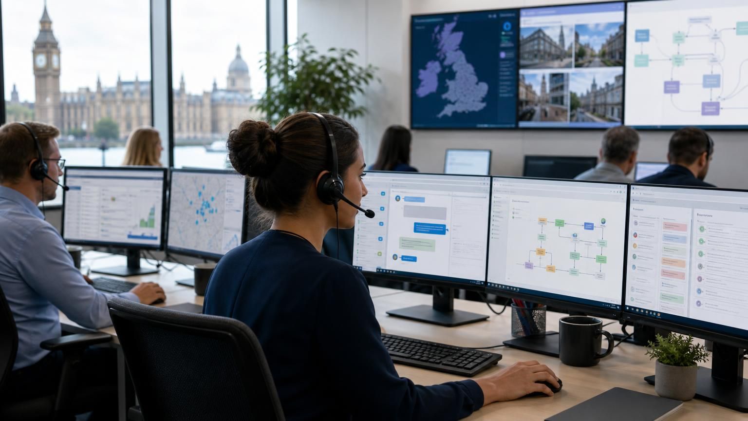 Turning live chat into a UK‑hosted strategic support hub using hybrid AI, RAG knowledge and auditable human handovers