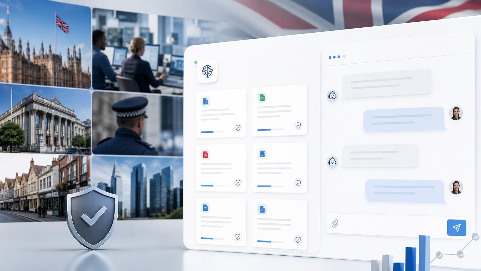 Practical playbook for UK-hosted hybrid AI live chat that turns triage into auditable, revenue-supporting support for regulated teams