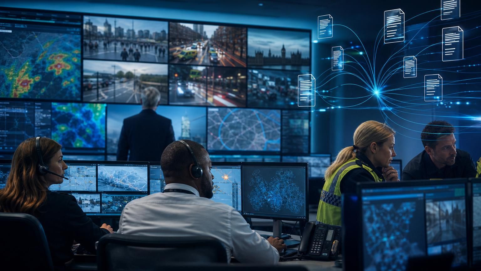 Using RAG-backed hybrid AI live chat as an auditable, UK-hosted incident response channel for public services and regulated teams