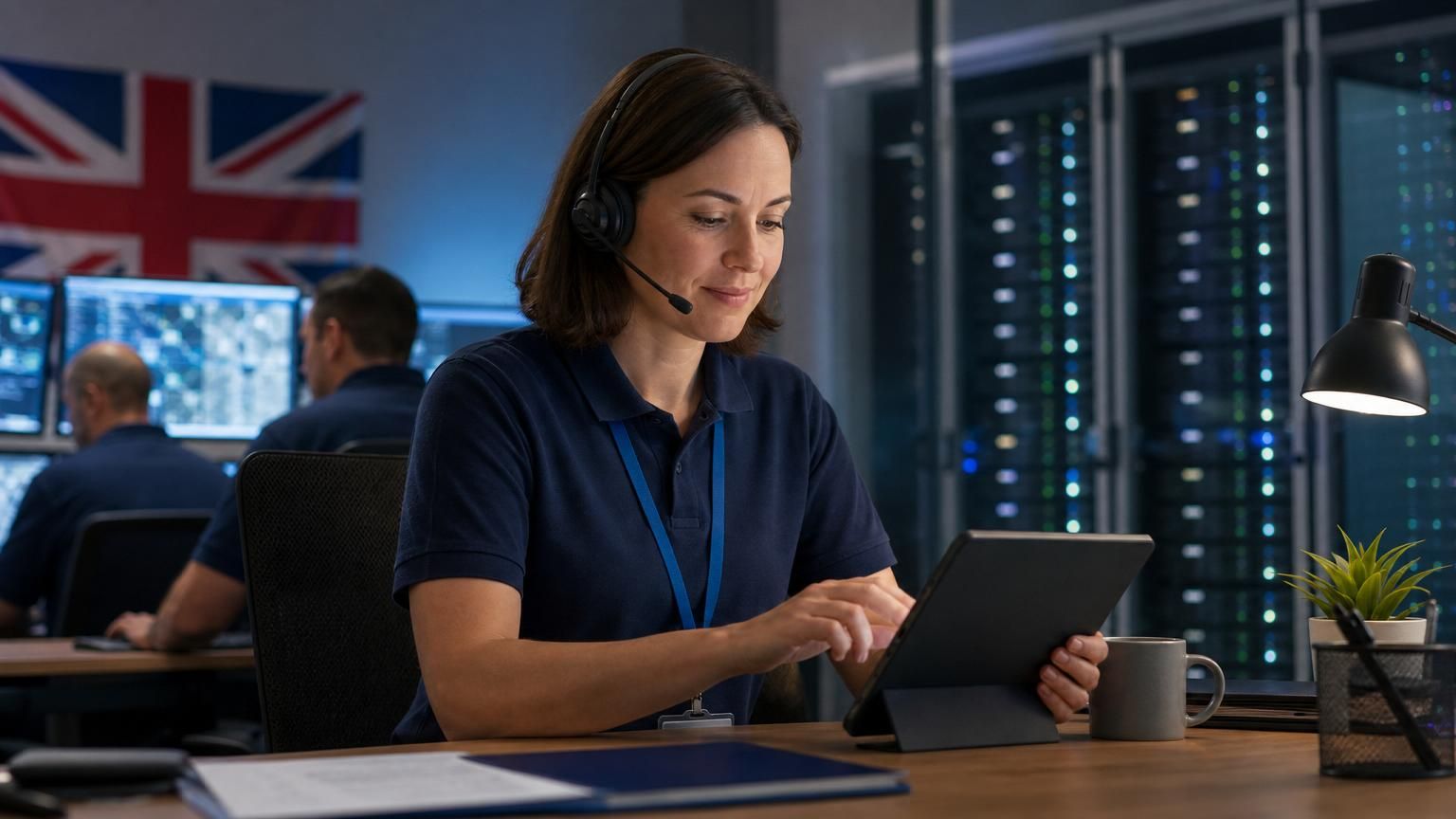 Using RAG-backed hybrid AI live chat as an auditable, UK-hosted incident response channel for public services and regulated teams