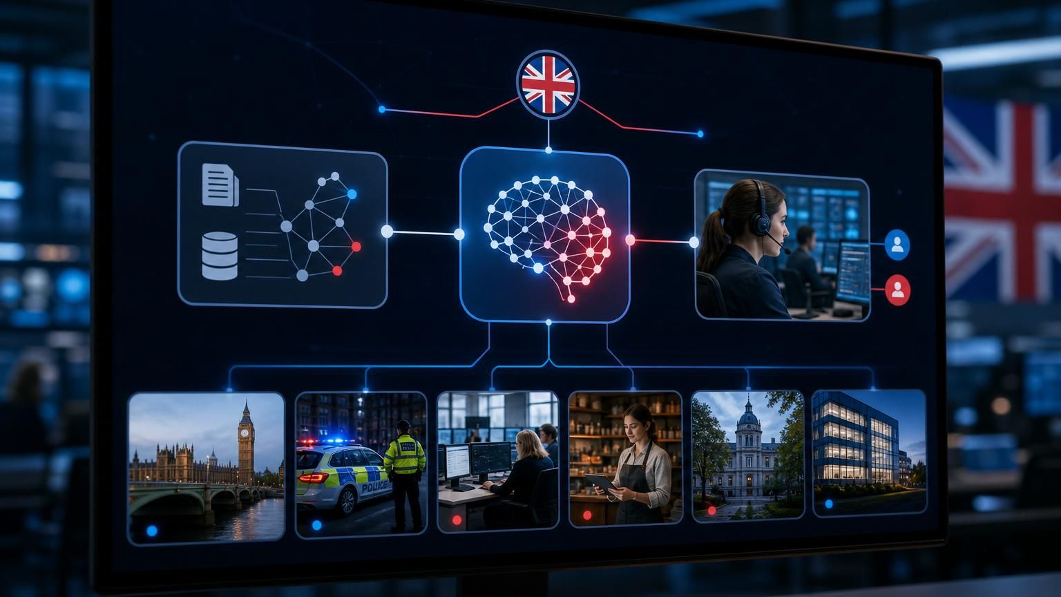 Using hybrid AI live chat as a real-time incident response and resilience layer for UK public and regulated services