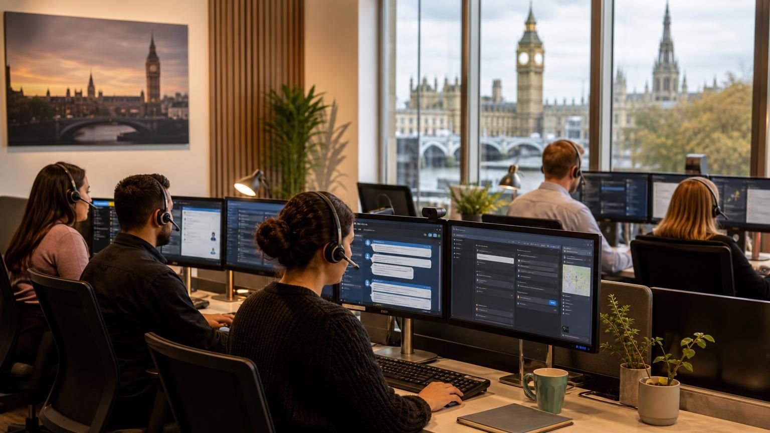 Practical hybrid AI live chat workflows for UK public sector and regulated businesses to increase conversions, reduce call volumes and keep data in the UK.