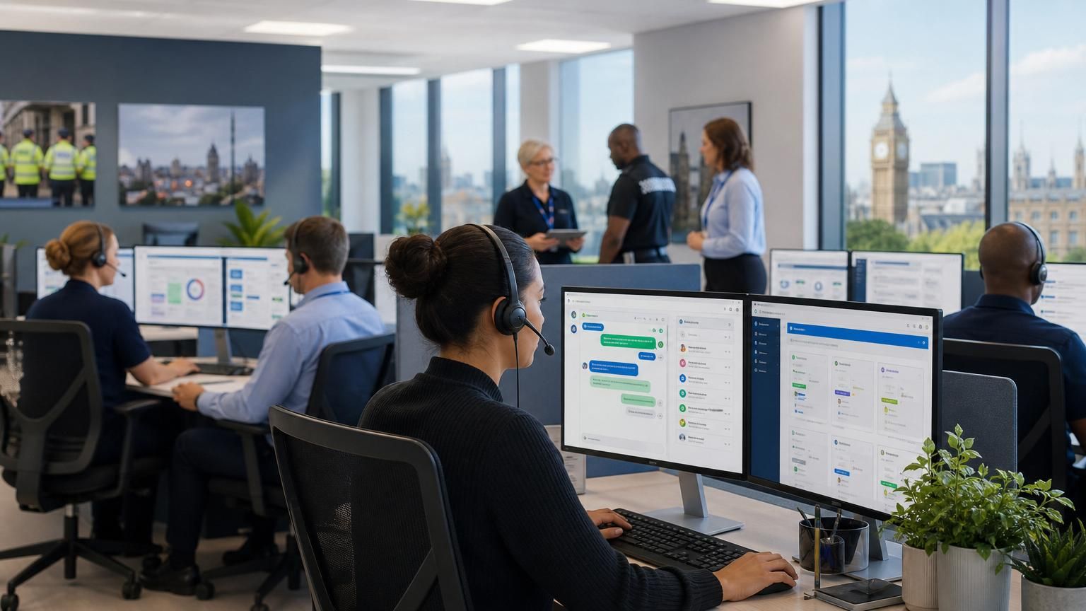 How UK public sector and regulated services can use UK‑hosted Hybrid AI Live Chat to reduce risk, cut queue times, and protect data sovereignty