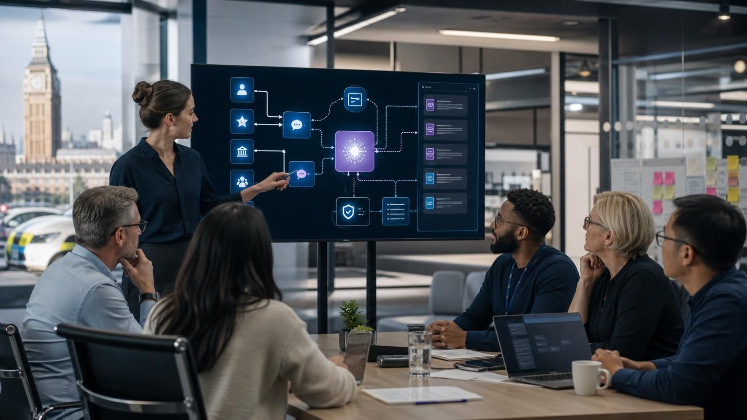 How UK-hosted RAG + Hybrid AI live chat creates auditable, trust-first support for councils, police and regulated teams
