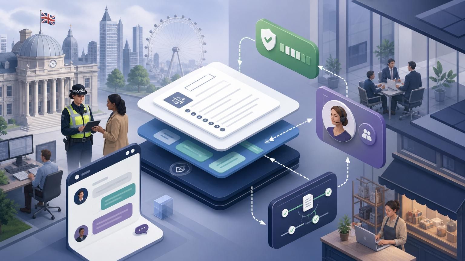 How UK organisations can use hybrid AI live chat as a compliance-first conversion channel by combining RAG-grounded answers with human audit trails
