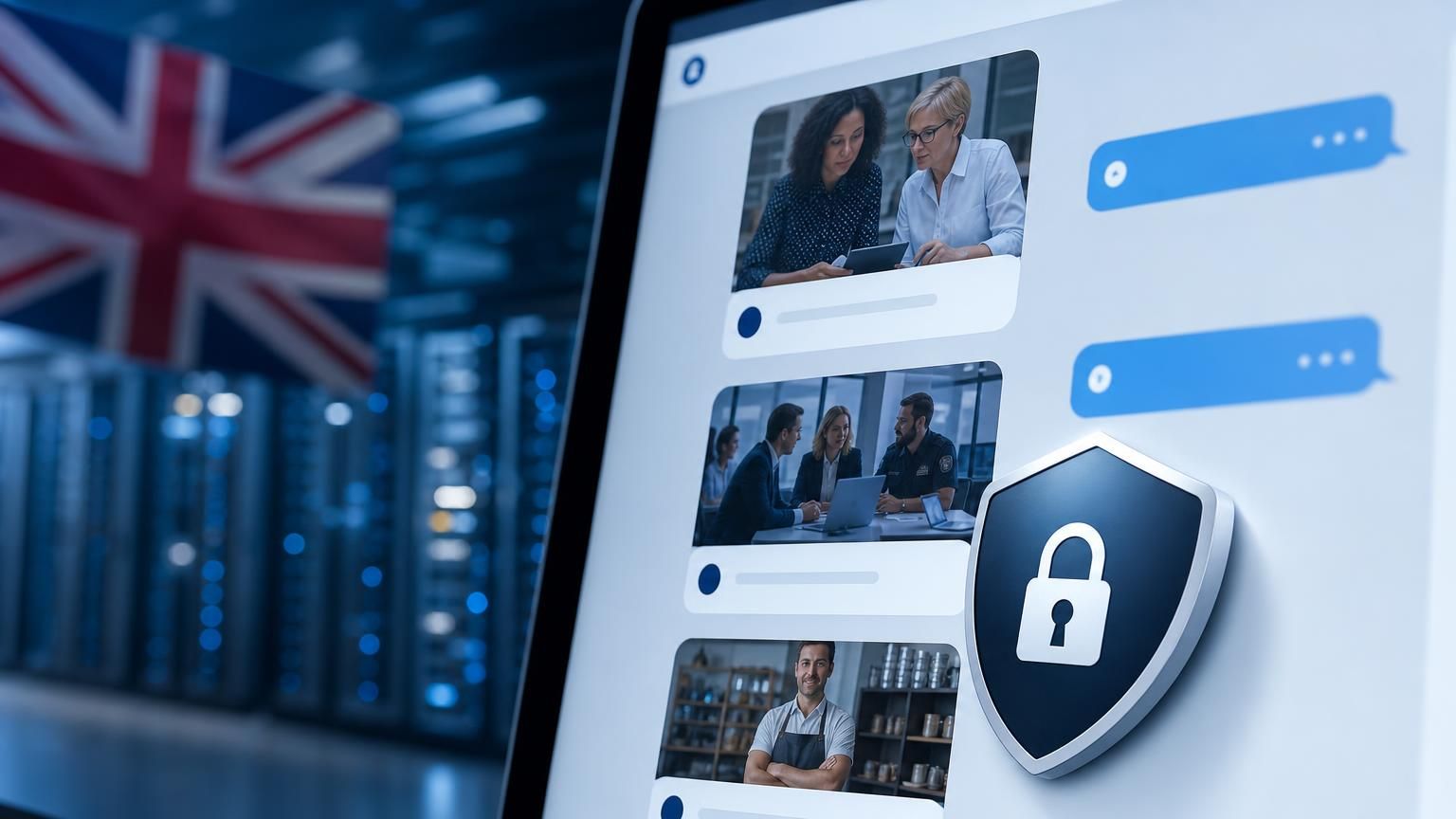 Using hybrid AI live chat to create centralised, auditable specialist knowledge pools for UK public and regulated teams