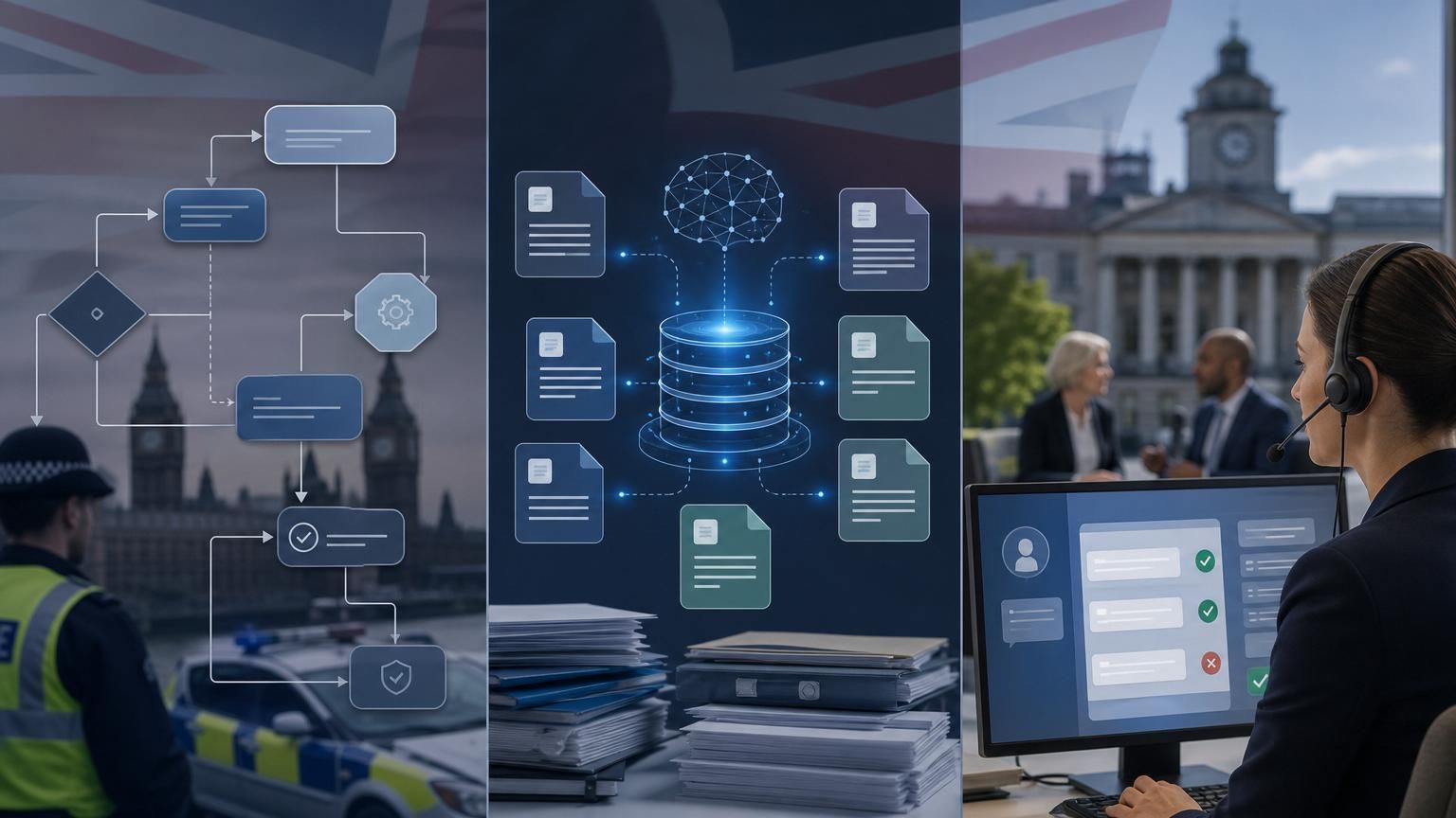 Designing a UK‑first hybrid AI live chat layer that converts, complies, and audits
