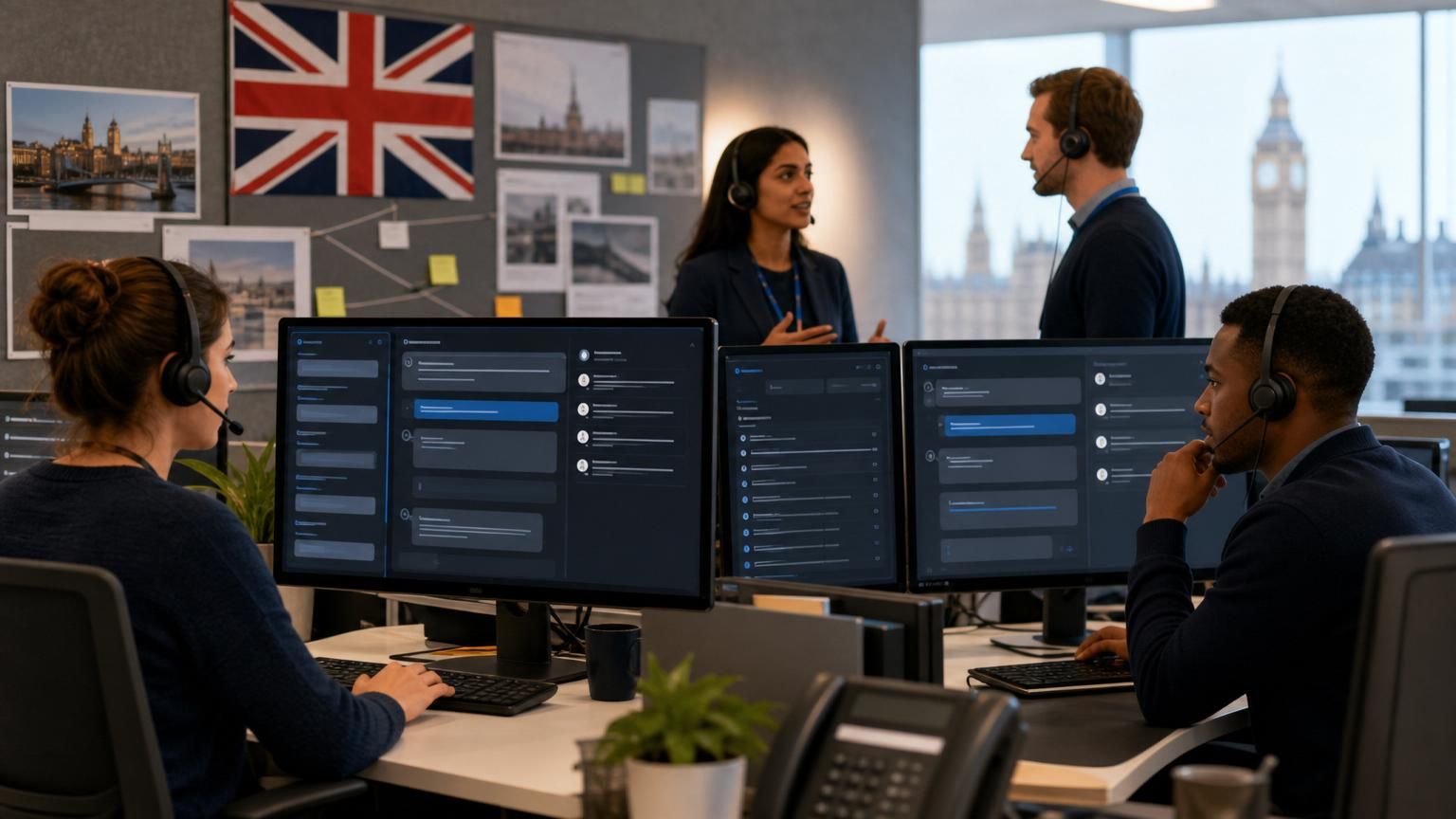 Using hybrid AI live chat to create auditable, evidence-grade support channels for UK public and regulated teams