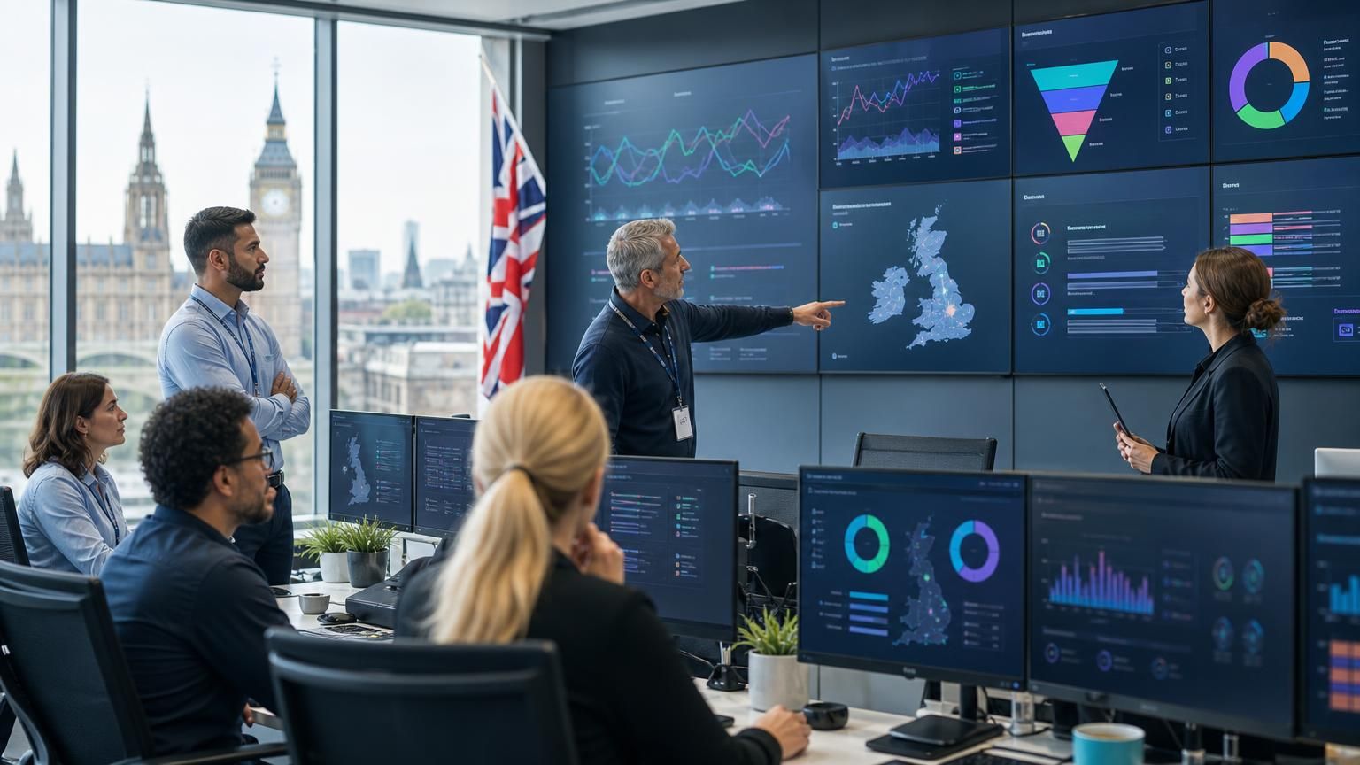 Attribution & ROI framework for UK‑hosted hybrid AI live chat (assisted conversions, FCR and cost-per-resolution)