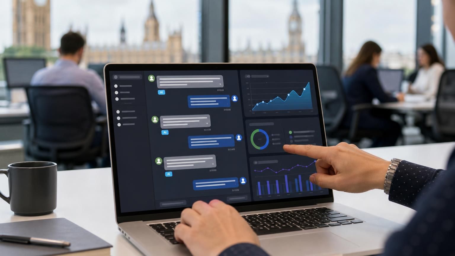 Attribution & ROI framework for UK‑hosted hybrid AI live chat (assisted conversions, FCR and cost-per-resolution)