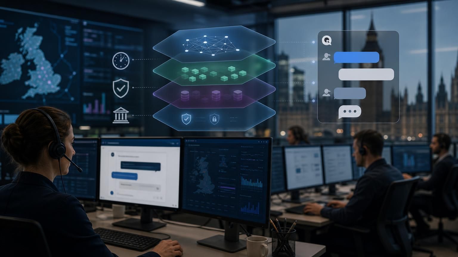 Micro‑RAG: UK‑hosted low‑latency retrieval for hybrid AI live chat that balances instant answers, auditability and public‑sector compliance