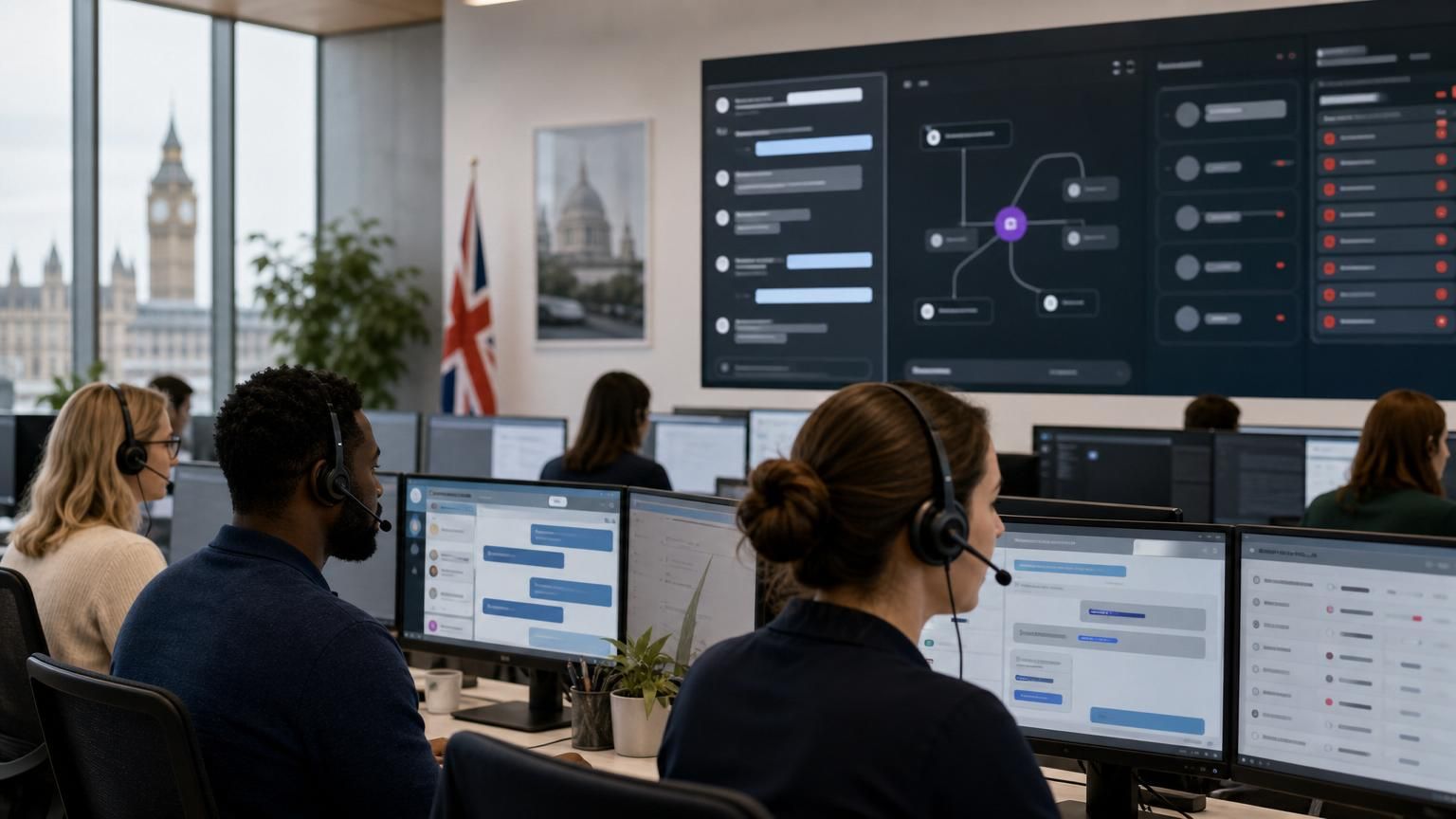 Privacy-first design patterns for UK-hosted hybrid AI live chat that minimise stored personal data while preserving context for regulated teams