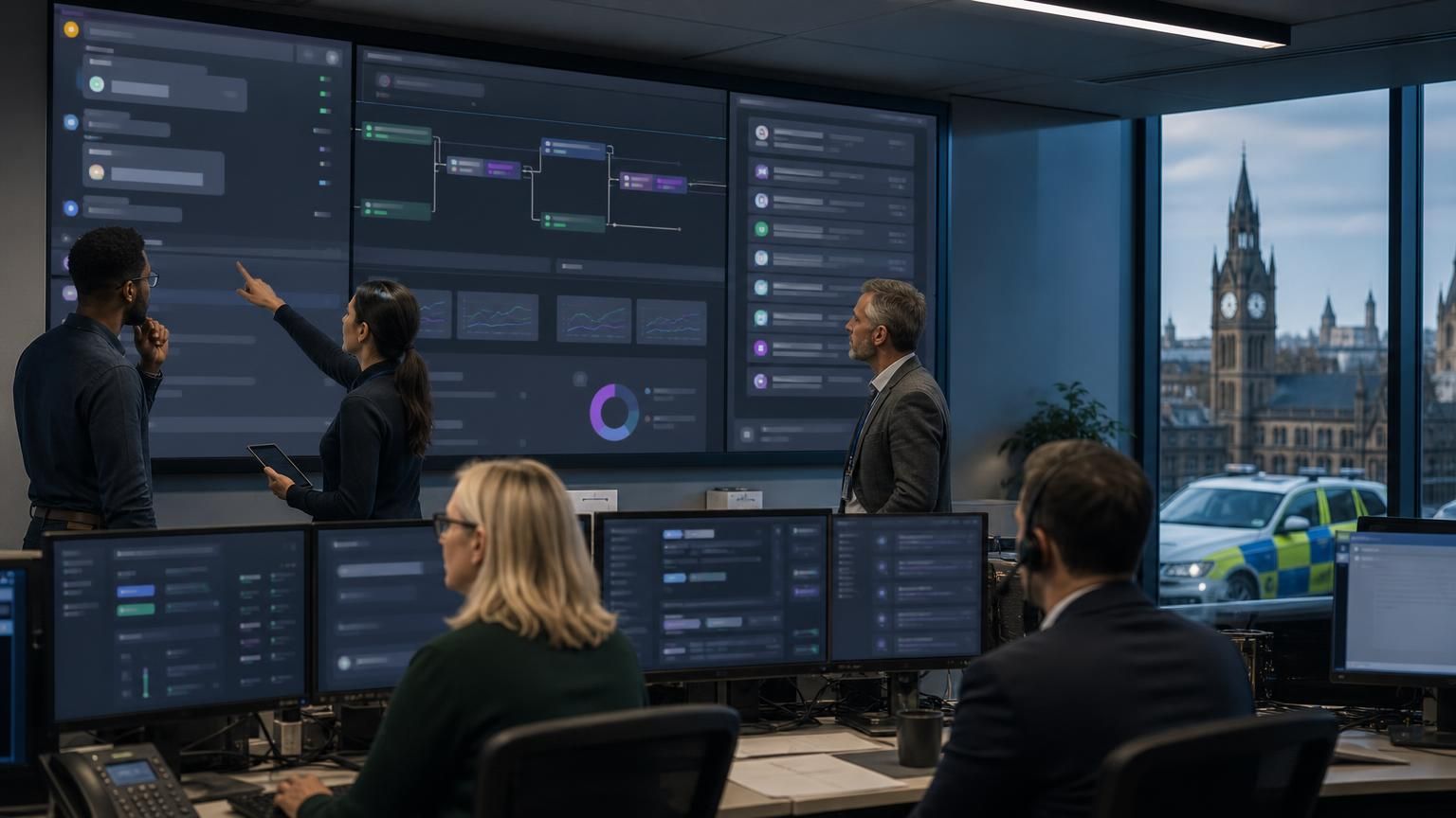 Policy-as-code for UK-hosted hybrid AI live chat: programmable, auditable compliance and SLAs for public sector and regulated teams