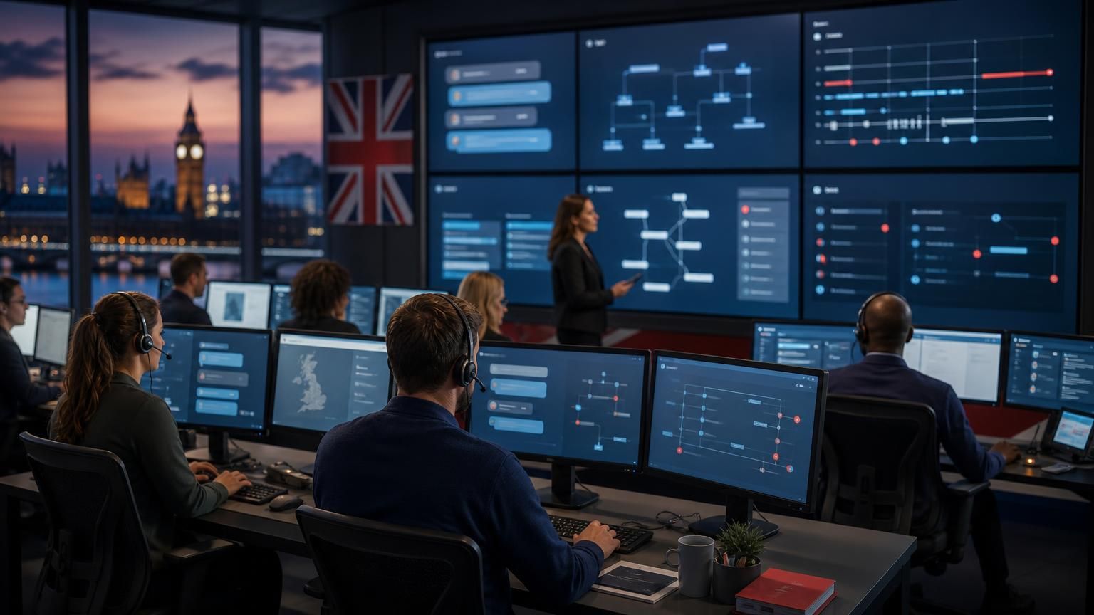 Embedding 'policy-as-code' into UK-hosted hybrid AI live chat to enforce compliance, auditable decisions and faster, safer support for regulated teams.