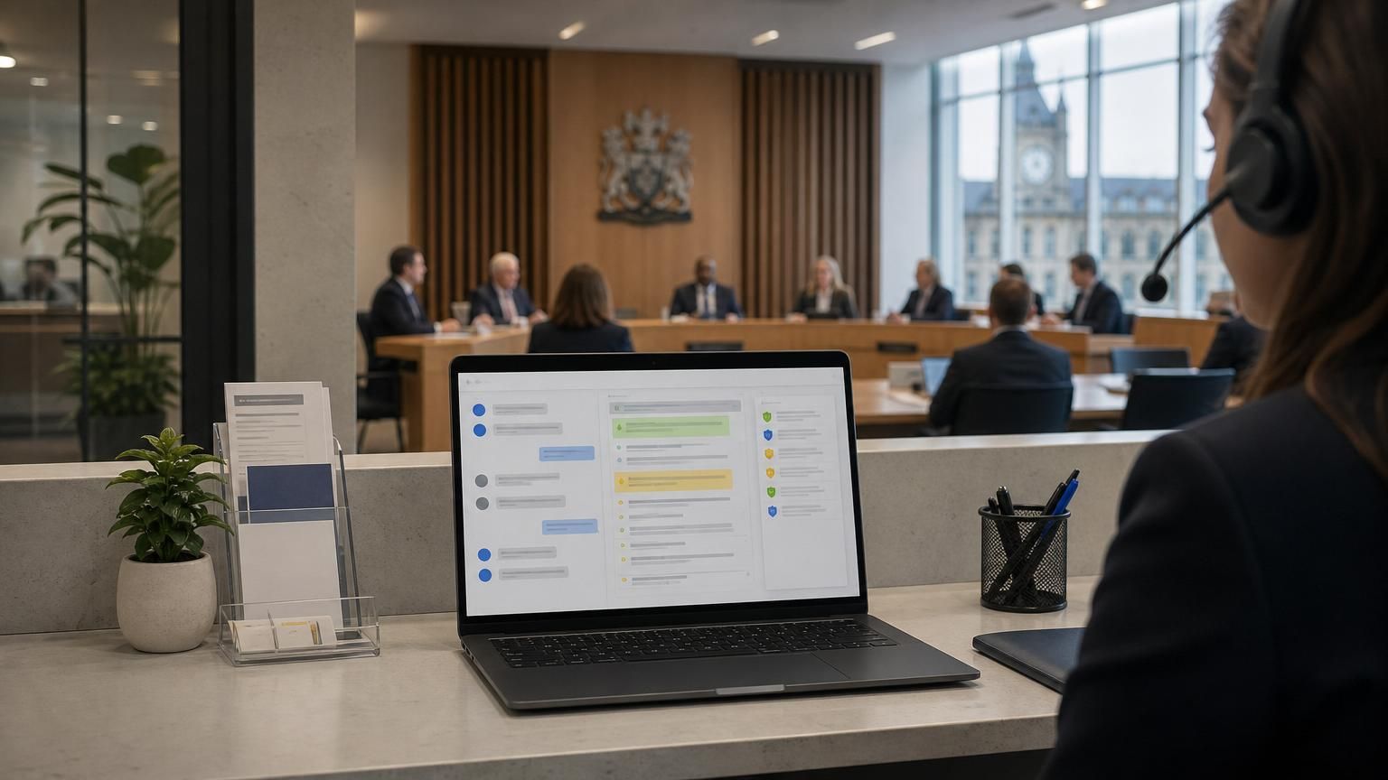 Policy-as-Code design patterns for UK-hosted hybrid AI live chat in regulated organisations