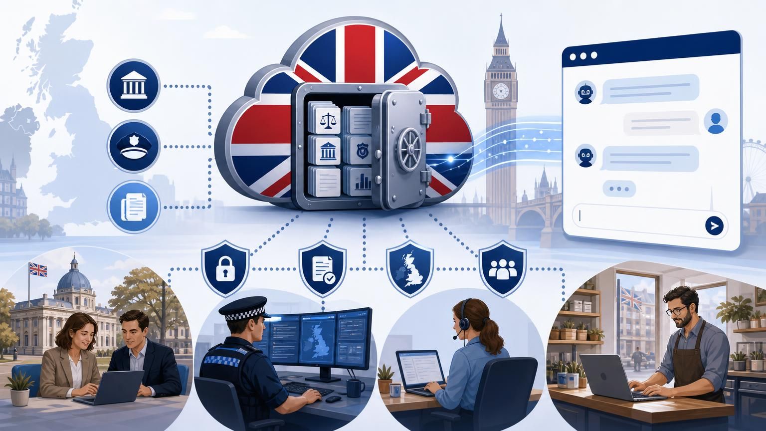 How portable, auditable RAG packages prevent vendor lock‑in for UK-hosted hybrid AI live chat