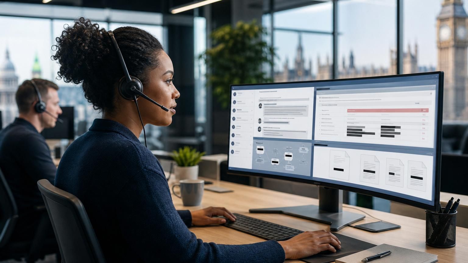 Predictive escalation: using hybrid AI live chat to forecast handoffs, pre-assemble case bundles and cut handover time for UK public and regulated services